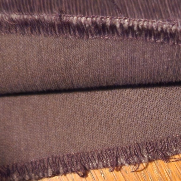 Victoria Secret brown corduroy pants - Picture 5 of 6